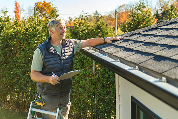 Professional Roofing technician working in Yorktown Heights, NY